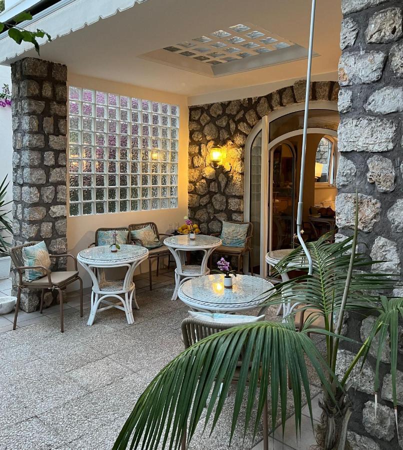 Hotel Nautilus Капри Экстерьер фото